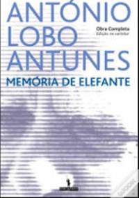 Memória de Elefante - António Lobo Antunes