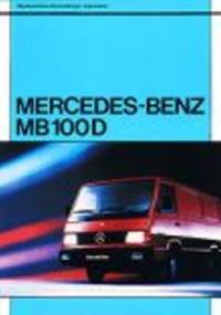Mercedes-Benz MB 100 D - autor nieznany