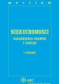 Meritum Nieruchomości. Zagadnienia prawne i zarząd - Barbara Baran