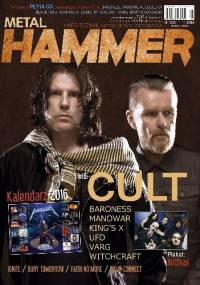 Metal Hammer nr 295 (1/2016) - Redakcja magazynu Metal Hammer