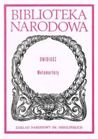 Metamorfozy - Owidiusz