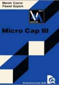 Micro Cap III (Mały Leksykon) - Czerw Marek, Szpich Paweł