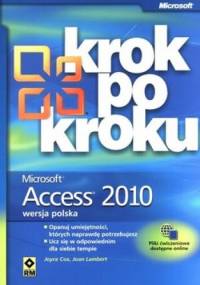 Microsoft Access 2010. Krok po kroku - Joan Lambert, Joyce Cox