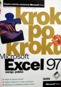 Microsoft Excel 97 wersja polska. Krok po kroku - praca zbiorowa