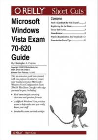Microsoft Windows Vista Exam 70-620 Guide - A. Crayton Christopher