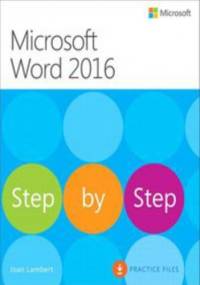 Microsoft Word 2016. Krok po kroku. Pliki ćwiczeń - Lambert Joan