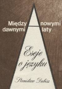 Między dawnymi a nowymi laty. Eseje o języku - Stanisław Dubisz