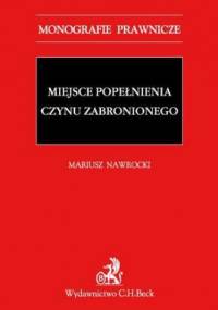 Miejsce popełnienia czynu zabronionego - Pohl Łukasz, Nawrocki Mariusz
