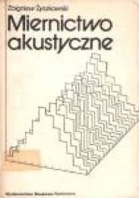 Miernictwo akustyczne - Zbigniew Żyszkowski