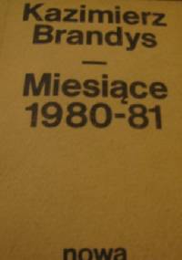 Miesiące 1980-81 - Kazimierz Brandys