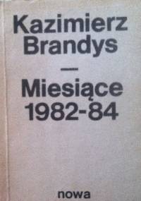 Miesiące 1982-84 - Kazimierz Brandys