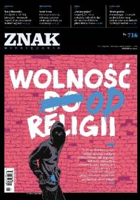 Miesięcznik „ZNAK”, styczeń 2015, nr 716 - Redakcja Miesięcznika ZNAK