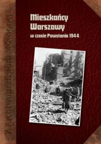Mieszkańcy Warszawy w czasie Powstania 1944