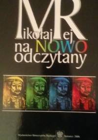 Mikołaj Rej na nowo odczytany - Jan Malicki, Agnieszka Budzyńska-Dacy