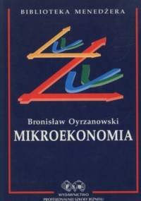Mikroekonomia - Bronisław Oyrzanowski