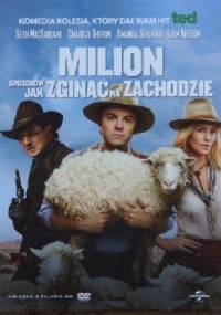 Milion sposobów jak zginąć na Zachodzie (książka + film) - autor nieznany