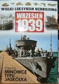 Minowce typu Jaskółka - Marcin Wawrzynkowski