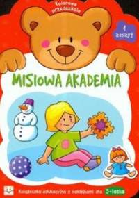 Misiowa akademia. Zeszyt 1 - Anna Podgórska