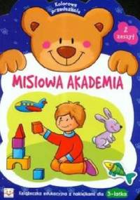 Misiowa akademia. Zeszyt 2 - Anna Podgórska