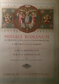 Missale Romanum