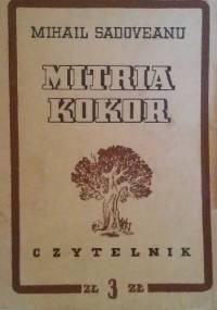 Mitria Kokor - Mihail Sadoveanu