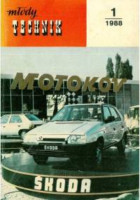 Młody Technik, nr 1 (469) / 1988