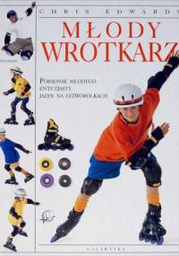 Młody wrotkarz - Chris Edwards