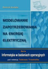 Modelowanie zapotrzebowania na energię elektryczną - Kudyba Dominik