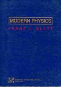 Modern Physics - Frank J. Blatt