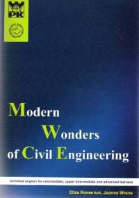 Modern Wonders of Civil Engineering - Eliza Romaniuk