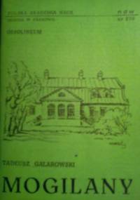 Mogilany - Tadeusz Galarowski