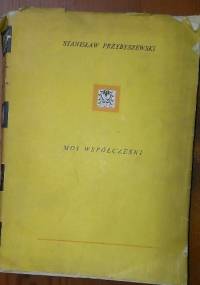 Moi współcześni - Stanisław Przybyszewski