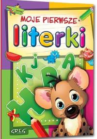 Moje pierwsze literki - Maria Zagnińska, Agnieszka Antosiewicz