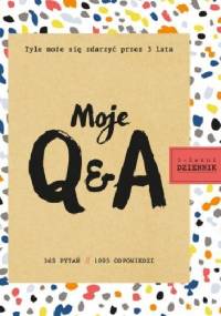 Moje Q&A. 3-letni dziennik - Betsy Franco