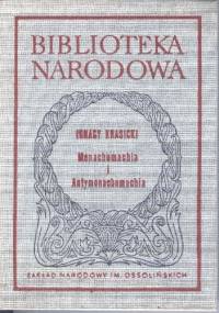 Monachomachia i Antymonachomachia - Ignacy Krasicki