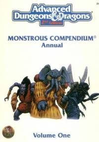 Monstrous Compendium Annual Volume One - David Wise