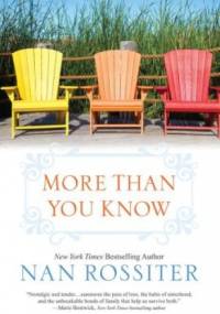 More Than You Know - Nan Rossiter