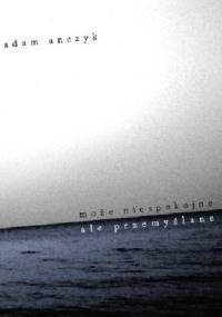 Może niespokojne ale przemyślane - Adam Anczyk