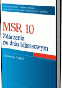 MSR 10. Zdarzenia po dniu bilansowym - Katarzyna Trzpioła