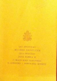 Mulieris dignitatem - Jan Paweł II
