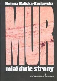 Mur miał dwie strony - Helena Balicka-Kozłowska