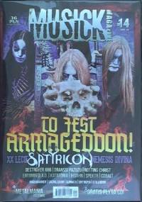 MUSICK Magazine nr 14/2016 (1) - Redakcja MUSICK Magazine