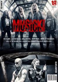 MUSICK MAGAZINE nr 18(1/2017) - Redakcja MUSICK Magazine