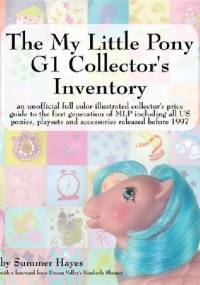 My Little Pony G1 Collector's Inventory