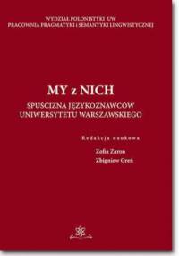 My z Nich - Zofia Zaron, Greń Zbigniew