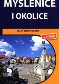 Myślenice i okolice. Mapa turystyczna. 1 : 40 000. Compass
