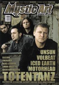 Mystic Art, nr 4 (47) / 2008 - Redakcja magazynu Mystic Art