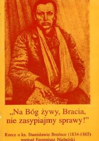 "Na Bóg żywy, Bracia  nie zasypiajmy sprawy !" - Eugeniusz Niebelski