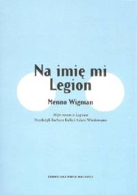 Na imię mi Legion - Menno Wigman
