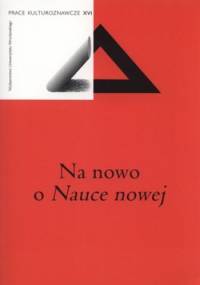 Na nowo o Nauce nowej - Krzysztof Łukasiewicz